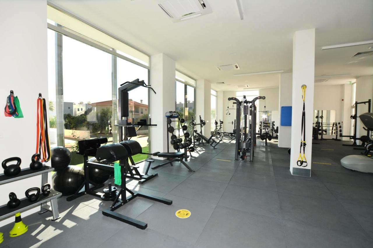 Sunnyvillas: New Studio Spa & Gym In Kapparis 普罗塔拉斯 外观 照片