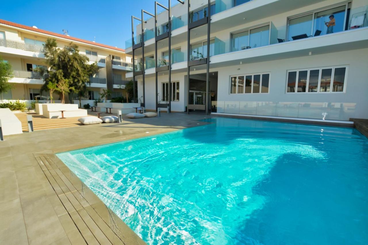 Sunnyvillas: New Studio Spa & Gym In Kapparis 普罗塔拉斯 外观 照片