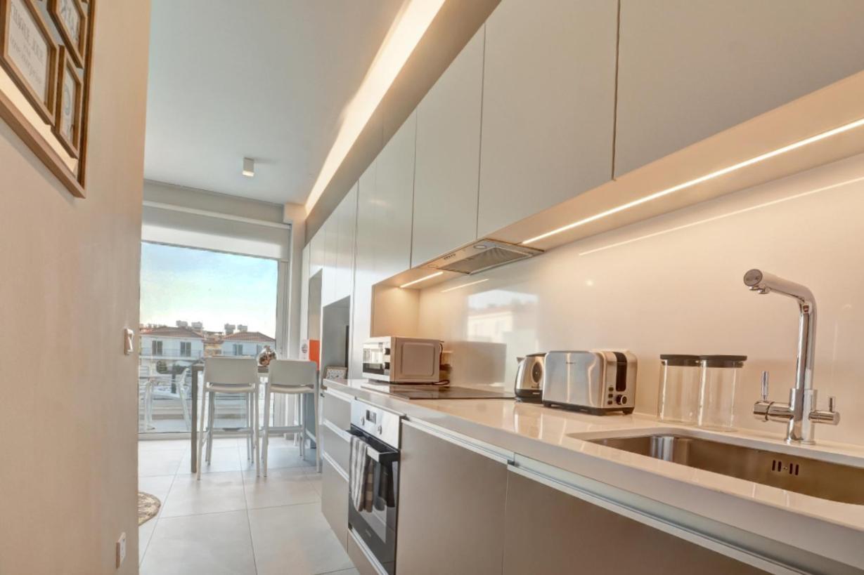 Sunnyvillas: New Studio Spa & Gym In Kapparis 普罗塔拉斯 外观 照片