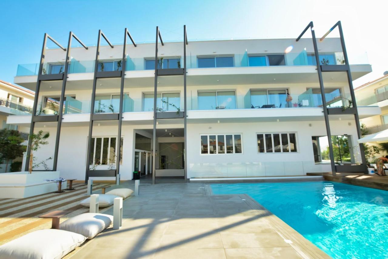 Sunnyvillas: New Studio Spa & Gym In Kapparis 普罗塔拉斯 外观 照片