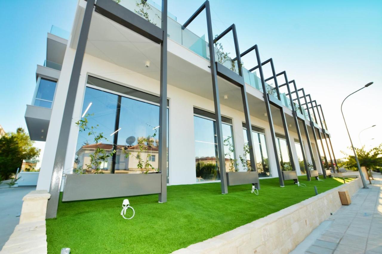 Sunnyvillas: New Studio Spa & Gym In Kapparis 普罗塔拉斯 外观 照片