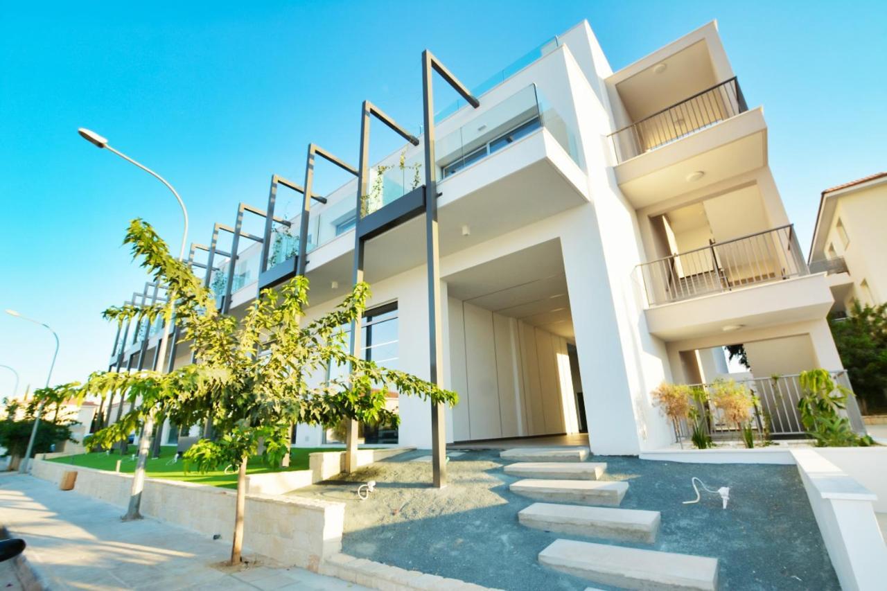 Sunnyvillas: New Studio Spa & Gym In Kapparis 普罗塔拉斯 外观 照片