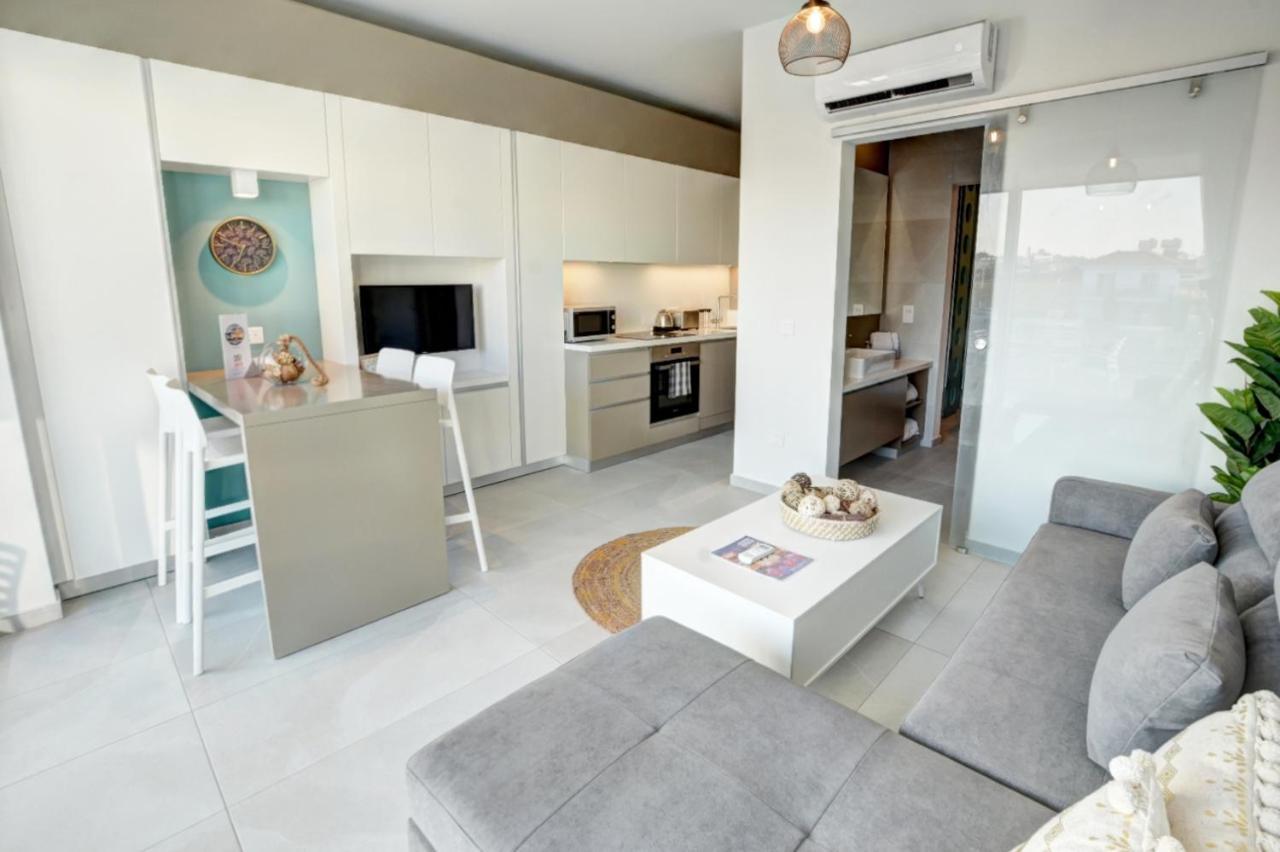 Sunnyvillas: New Studio Spa & Gym In Kapparis 普罗塔拉斯 外观 照片
