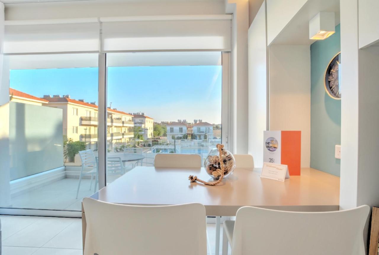Sunnyvillas: New Studio Spa & Gym In Kapparis 普罗塔拉斯 外观 照片