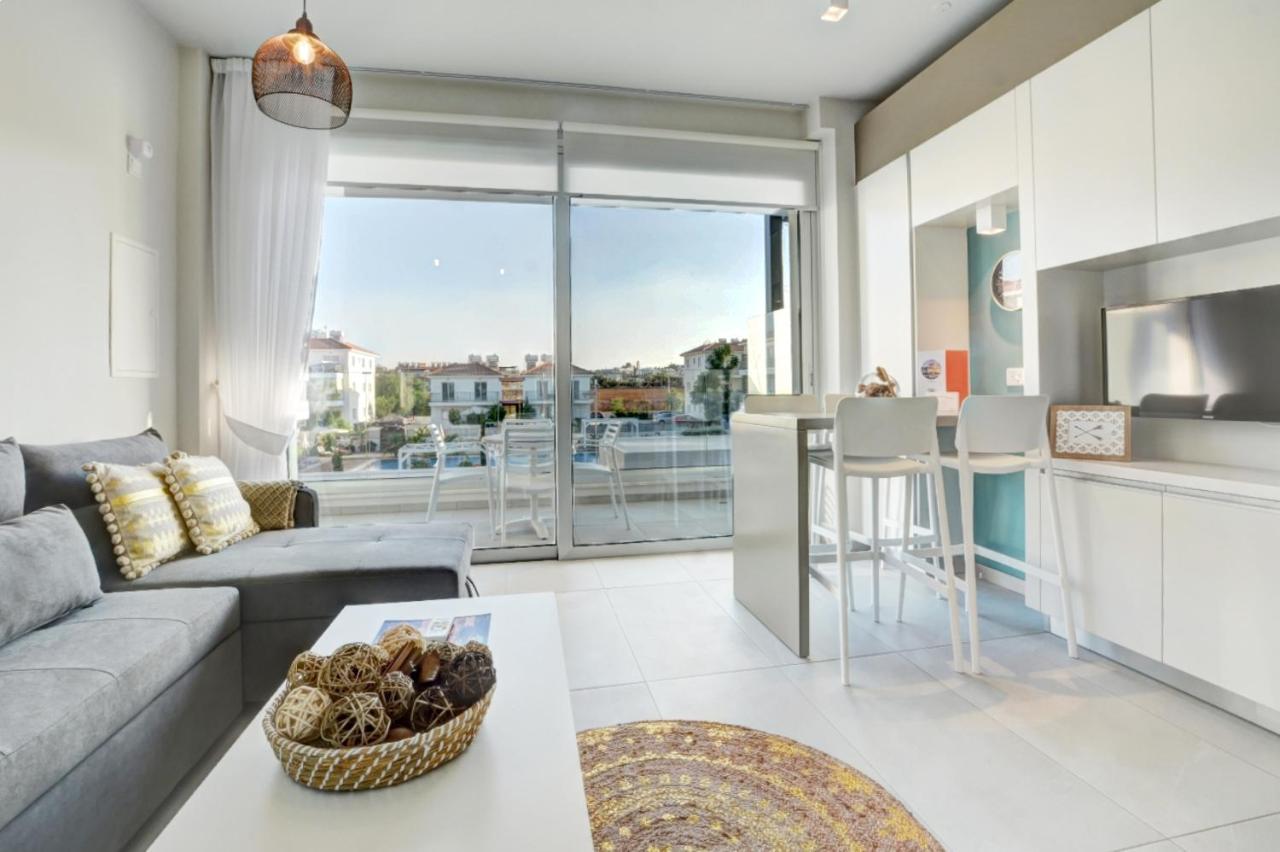 Sunnyvillas: New Studio Spa & Gym In Kapparis 普罗塔拉斯 外观 照片